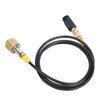1.5m G1/2-14 CGA320 CO2 Tank Adapter Soda Hose Kit Accessories