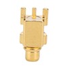 10Pcs MMCX JE Connector Solder 3 Pin for PCB Earphone