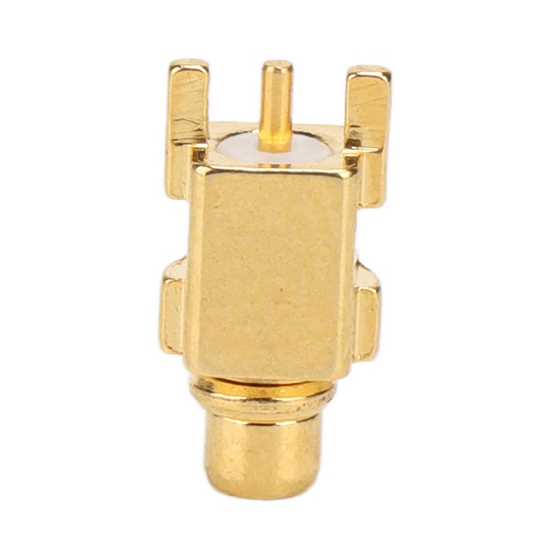 10Pcs MMCX JE Connector Solder 3 Pin for PCB Earphone