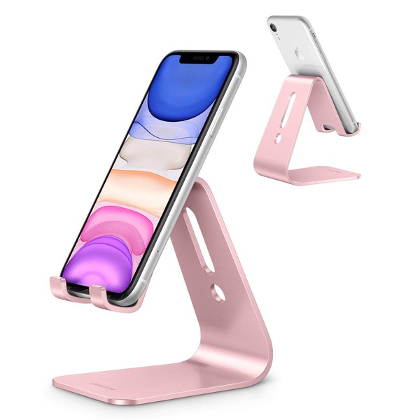 OMOTON OMOTON Upgraded Aluminum Cell Phone Stand for Desk, C1
