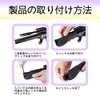 Black Bike Grips, Anti-Slip Rubber Soft Grips, Left and Right
