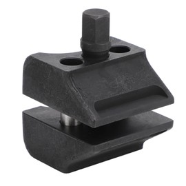 Ausla Federbein Spreizer Werkzeug, Universal Split Hub Steering Knuckle Spreader Steel Hub Knuckle Splitter,Federbeinspreizer für Fahrzeuge (Ohne Schraubenschlüssel)