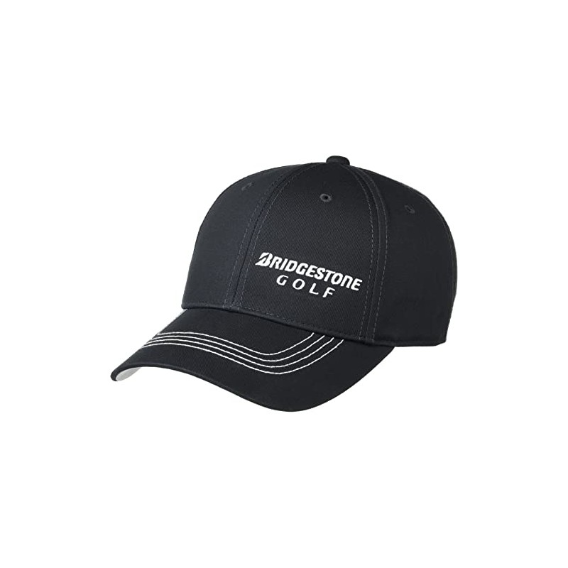 Bridgestone CPG315 Men's Golf Cap, BK
