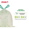 Virosac - Biodegradable 35 x 42 cm Biodegradable Bin Liners