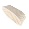 25cm Bread Proofing Basket Set Oval Natural Rattan Sourdough Proofing