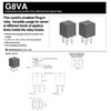 G8VA-1A4T-R01 12VDC 20A 4 Pin Automotive Relay SPST-NO (1 Form