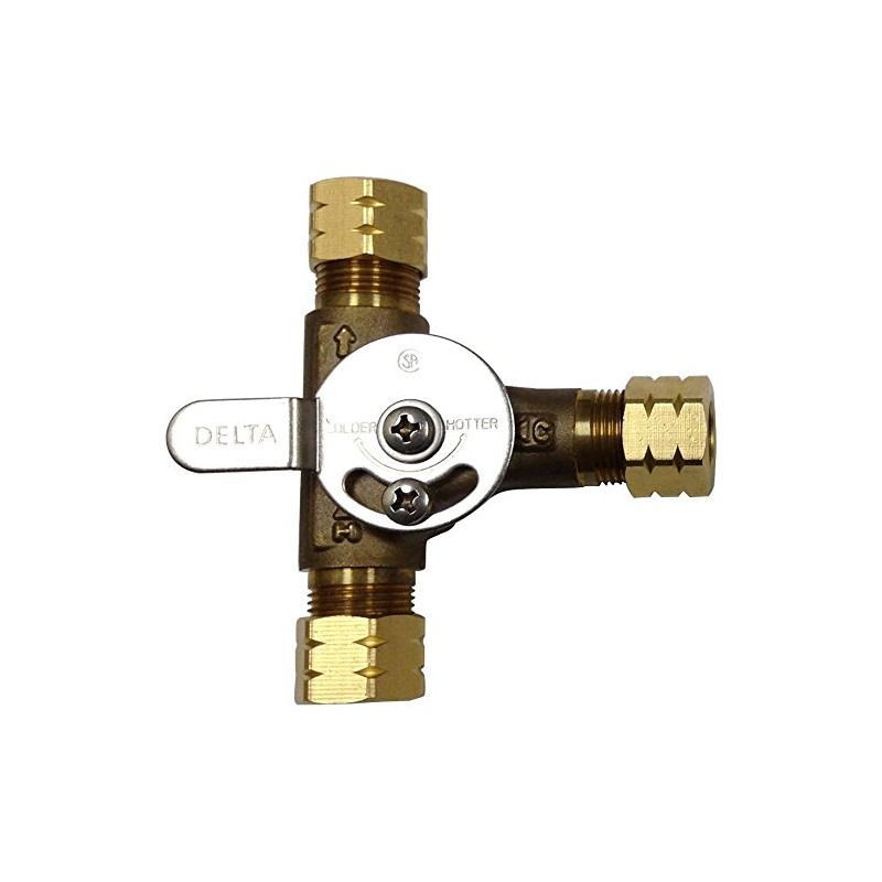 Delta Faucet R2910-MIXLF Mechanical Mixer Chrome, 1.05 x 2.60 x