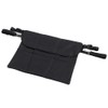 43x35.5cm Black Wear Resistant Oxford Cloth Storage Bag Organizer for