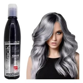 D'Conde Shampoo Matizador Negro D Conde Platinados Canas 250ml