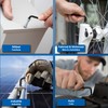 S&R Hexagonal Key Set (30 pcs.) Metric & Imperial -