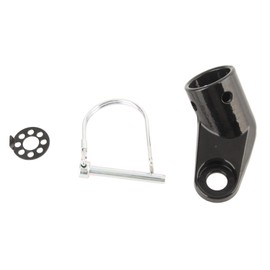 Bike Trailer Attachment Coupler Adapter Tilt Connector Upgraded Replacement Parts Accessories for Baby Trailer/Pet Trailer