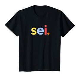 Kids 6th Birthday Shirt Boy 6 Six Sei | Italian Compleanno Tee T-Shirt