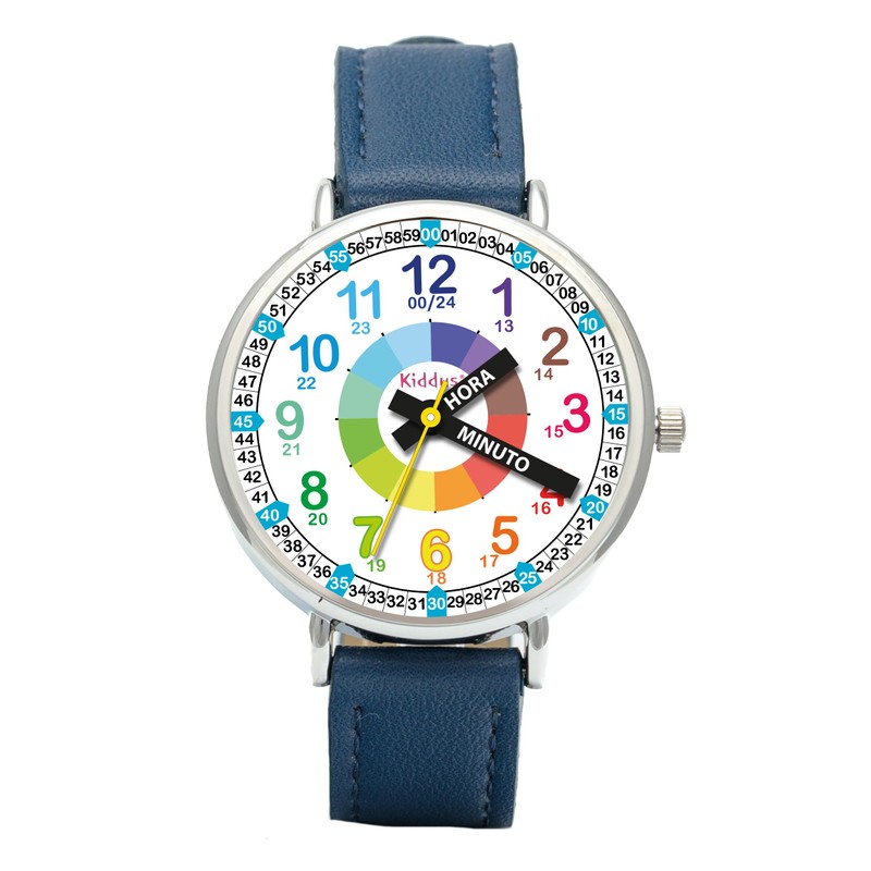 Kiddus Learning Watch for Kids Boys and Girls Analogue Watch
