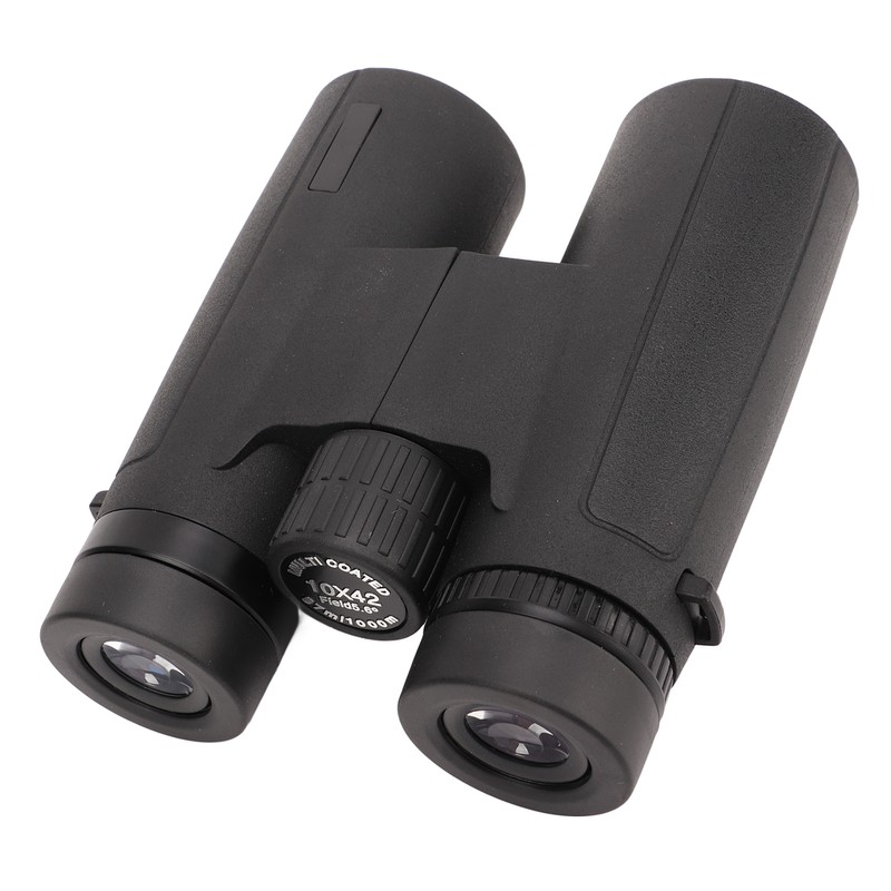 10X42 Binoculars HD Large View High Light Transmission Compact Portable