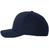 Flexfit 6580 Adult Pro-Formance Trim Poly Cap Dark Navy L/Xl