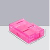 Pink Model B (open) SB Components Raspberry Pi Case