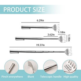 Dad Mom Birthday Gift from Daughter Father Day Gifts for Father Mother Parents Retirement Gift from Daughter Mama Mothers Day Presents for Mommy Mom I Love You Dad Gifts for Mommy Daddy Backscratcher