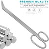 Long Handled Toenail Clippers for Thick Nails, 19cm Angled Tip