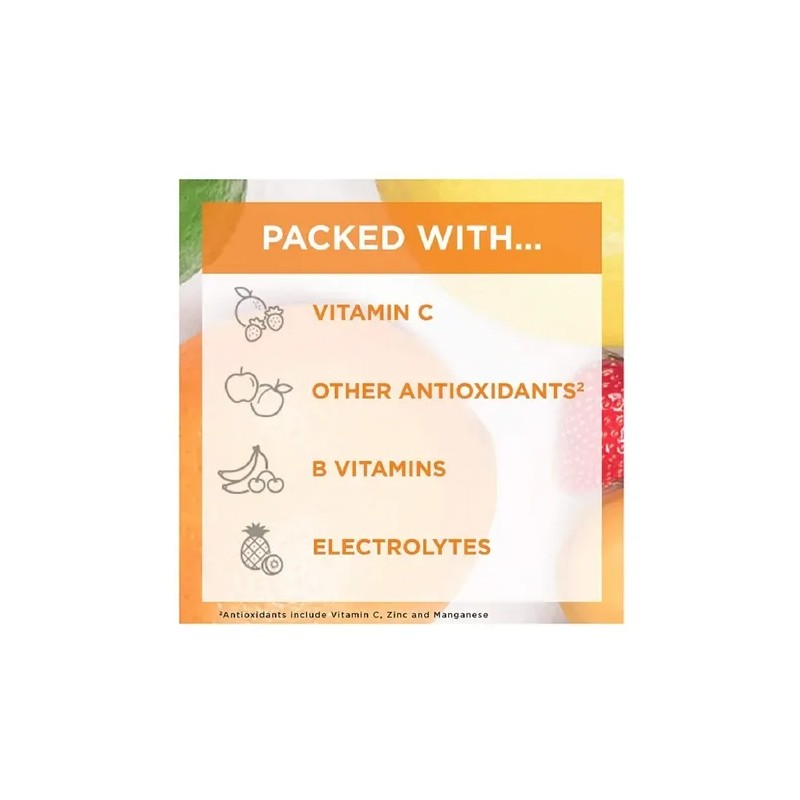 Emergenc Vitamina Antioxidantes Electrolitos