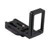 Quick Release Aluminium Alloy Vertical L Plate Bracket Hand Grip