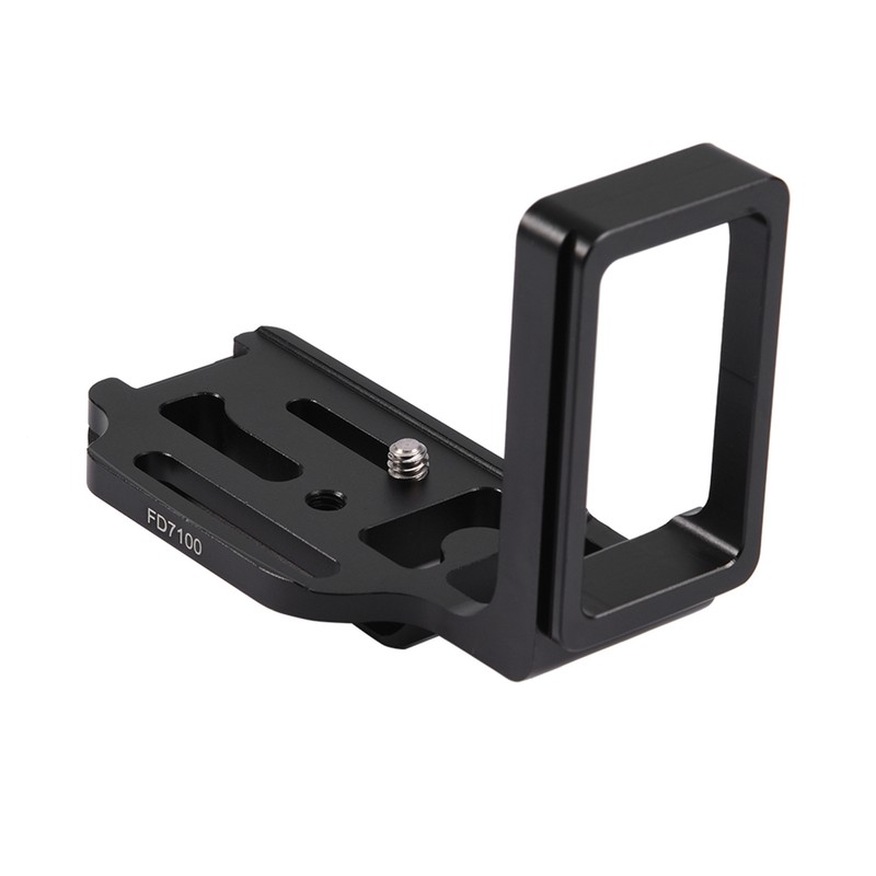 Quick Release Aluminium Alloy Vertical L Plate Bracket Hand Grip