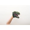 Wild Thingz Hand Puppet - Trex - Green