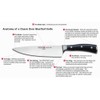 WÜSTHOF Classic IKON 3.5" Paring Knife, Black, Stainless