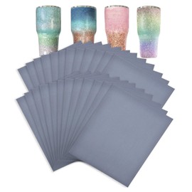 Yaromo 24 Pieces Epoxy Sanding Papers, Waterproof Epoxy Polishing Papers Superfine Epoxy Refinishing Papers for Making Glitter Tumbler Cups, Crafts Tumbler