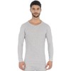 Optima Playera Térmica para Hombre (Gris, Mediano)