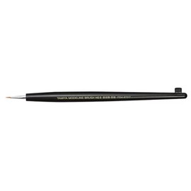 Tamiya Makeup Material Series No.217 Modeling Brush HGII Face Brush Extra Fine 87217 Black