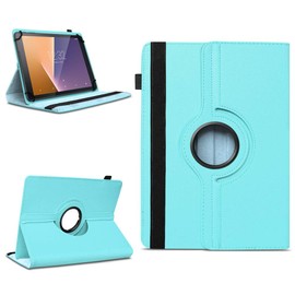 na-commerce Vodafone Tab Prime 6/7 Tablet Case 360° Rotatable Turquoise