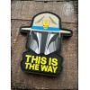This is the Way Trooper PVC Patch