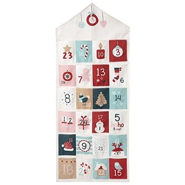 howa Advent Calendar for Filling for Children and Adults Made of Fabric Christmas Calendar 8803