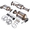 NEWZQ 3Pcs Set Catalytic Converters Replacement for Bulck Enclave Traverse