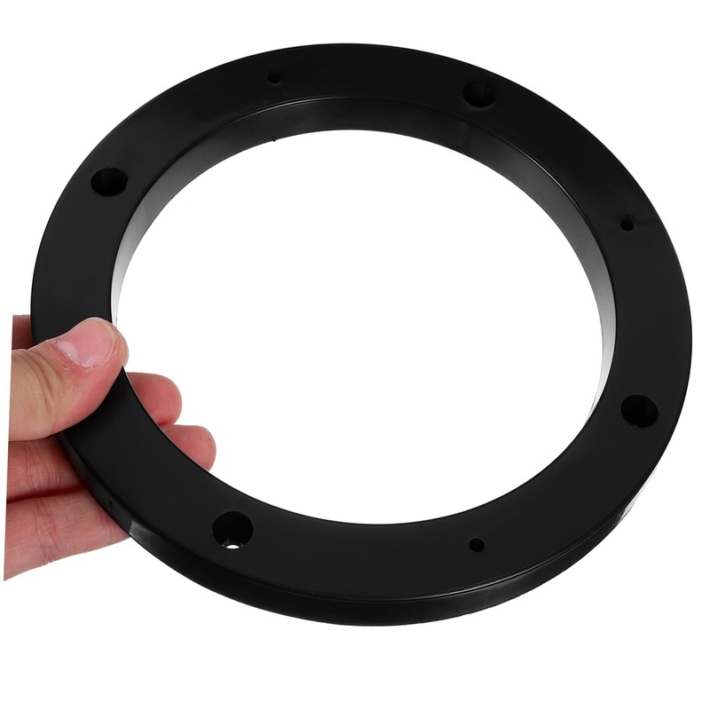 Ciieeo 1Pair Car Speaker Spacer Rings Plastic Adapter for Enhanced