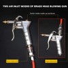 Nutmanel Air Blow Gun Air Compressor Accessories with 1/4" NPT