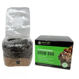 MycoLabs Myco Labs All in One Mushroom Grow Kit in a Bag (4 Lbs)