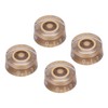 4 Pcs Control Knobs Speed Volume Tone Control Knobs 6mm
