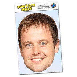 Party People 1 x Declan Donnelly - Celebrity Face Mask - Ready To Wear - Declan D