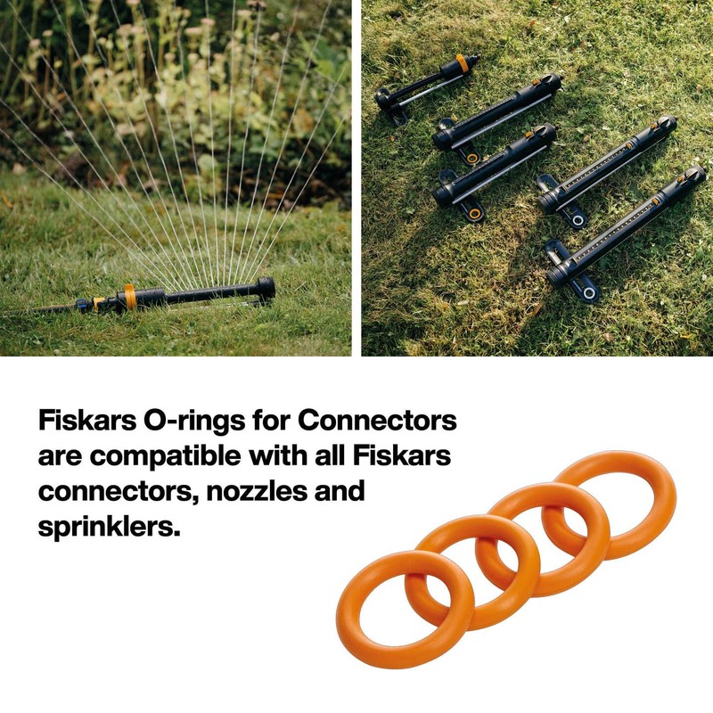 Fiskars O Sealing Rings for All Fiskars Irrigation Showers and