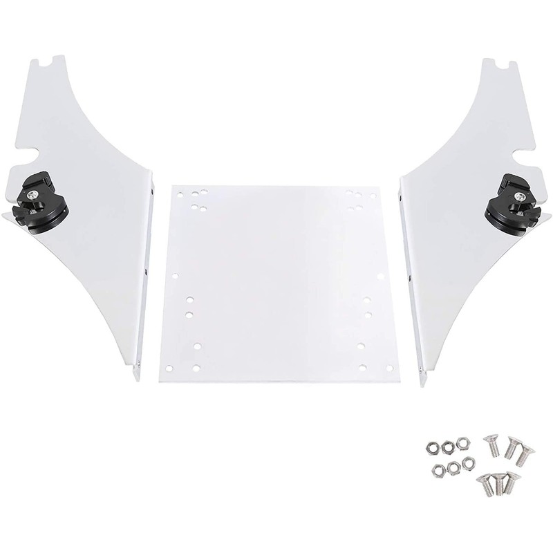 ECOTRIC Trunk Mount Bracket Compatible with 1984-UP Harley Softail Heritage