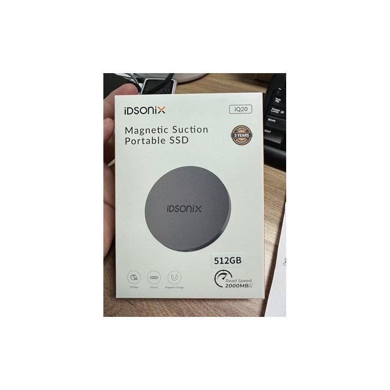 iDsonix 2T External SSD