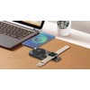 LMP Twist 2-in-1 - MagSafe Compatible Qi2 Wireless Charging Pad