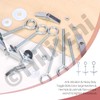 Hilitchi 15Pcs M5 O-Shaped Toggle Bolts and Wing Nut Kit
