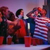 GOODS+GADGETS Party Cups; Reusable Beverage Cups Red Cups Drinking Cups