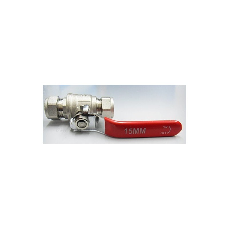 RED Lever Full BORE Isolation Action Ball Valve Compression in