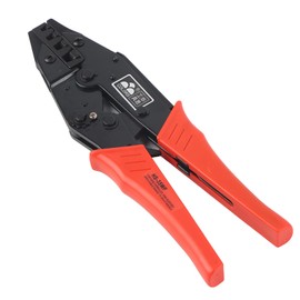Crimping Tool for Ratchet Wire Terminals for 10-35mm² (8-2 AWG) Crimp Tubes and Pre-Insulated Terminals