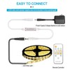 Taikuwu RF 13-Channel LED Dimmer Controller, Wireless, 10 Levels Brightness