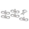 New Marine TENAX Pack of 5 Lower Parts, Perforated Plates