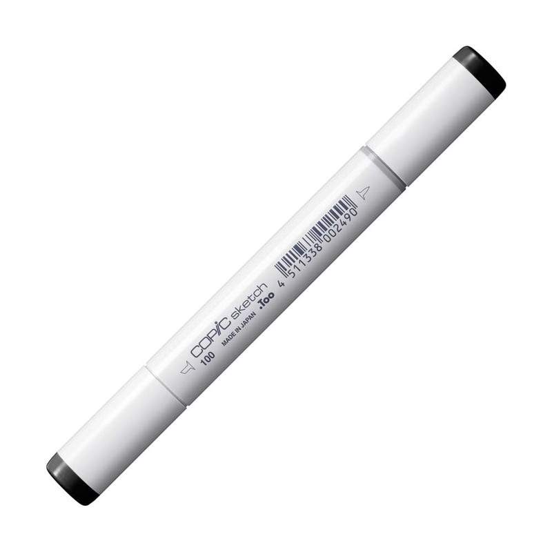 100 Copic Sketch [Black] 10221100